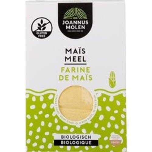 Joannusmolen Maismeel Biologisch - Glutenvrij