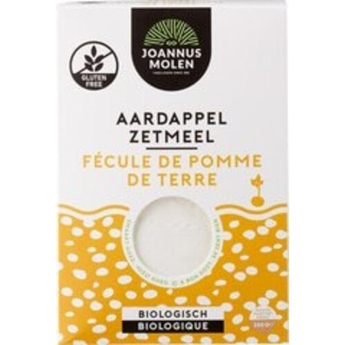 Joannusmolen Aardappelzetmeel Biologisch - Glutenvrij