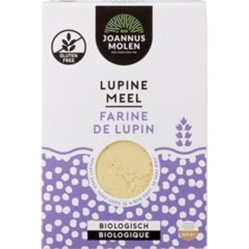 Joannusmolen Lupinemeel Biologisch - Glutenvrij