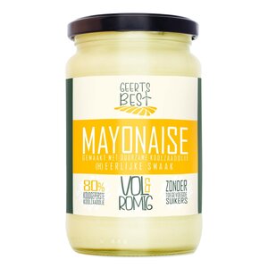 Geerts Best Mayonaise 370ml THT 29-08-2025 - Glutenvrij