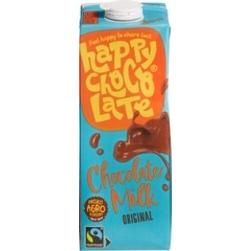 Happy Chocolate Chocolademelk 1L - Glutenvrij Happy Chocolate Chocolademelk 1L - Glutenvrij