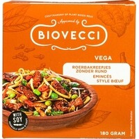 Vegetarische Roerbakreepjes (zonder rund) - Glutenvrij