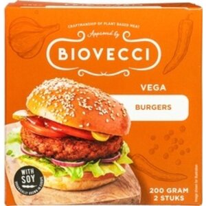 Biovecci Vegetarische Burgers - Glutenvrij Biovecci Vegetarische Burgers - Glutenvrij