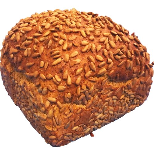 Le Poole Bruin Zonnepitbrood gesneden 500g - Glutenvrij