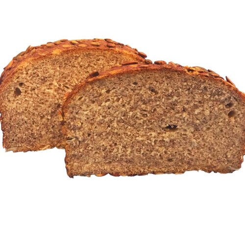 Le Poole Bruin Pompoenpittenbrood gesneden 600g - Glutenvrij