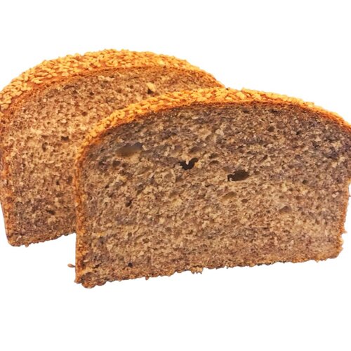 Le Poole Bruin Sesambrood gesneden 500g - Glutenvrij