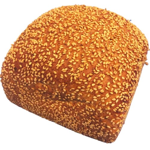 Le Poole Bruin Sesambrood gesneden 500g - Glutenvrij