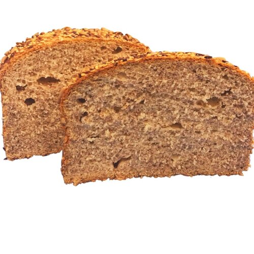 Le Poole Bruin Meerzadenbrood gesneden 600g - Glutenvrij