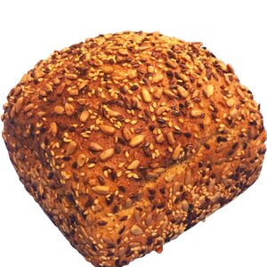 Le Poole Bruin Meerzadenbrood gesneden 600g - Glutenvrij