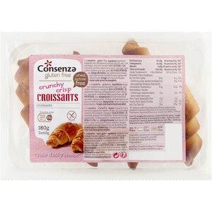 Consenza Croissants THT 23-10-2025 - Glutenvrij & Lactosevrij
