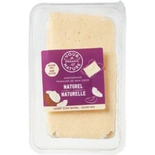 Your Organic Nature Kokosbrood - Glutenvrij Your Organic Nature Kokosbrood - Glutenvrij