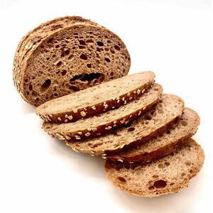 I am Gluten Free Pain Français Bruin Meerzaden gesneden 300 gram - Glutenvrij
