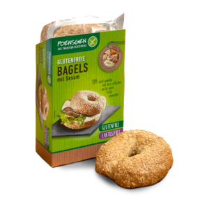 Poensgen Bagels met Sesam THT 14-11-2025 - Glutenvrij Poensgen Bagels met Sesam THT 14-11-2025 - Glutenvrij