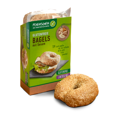 Poensgen Bagels met Sesam THT 14-11-2025 - Glutenvrij
