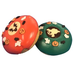 I am Gluten Free Donuts Halloween 2 stuks - Glutenvrij