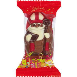 Hamlet Chocolade Sinterklaas 55g - Glutenvrij Hamlet Chocolade Sinterklaas 55g - Glutenvrij