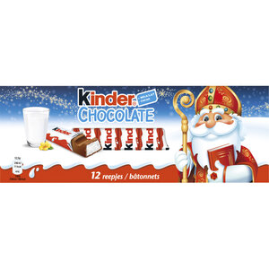 Kinder Sint Kinder Chocolade - Glutenvrij Kinder Sint Kinder Chocolade - Glutenvrij