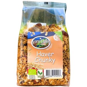 Corn Crake Haver Crunchy Biologisch - Glutenvrij (THT 3-11-2025) Corn Crake Haver Crunchy Biologisch - Glutenvrij (THT 3-11-2025)