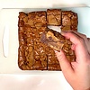 Glutenvrije Brekuloos: de perfecte mix van speculaas en brownie 