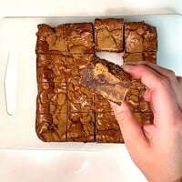 Glutenvrije Brekuloos: de perfecte mix van speculaas en brownie 