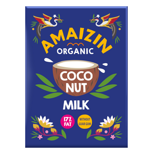 Amaizin Kokosmelk 500ml Biologisch THT 20-11-2025 - Glutenvrij Amaizin Kokosmelk 500ml Biologisch THT 20-11-2025 - Glutenvrij