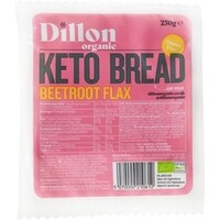 Keto Bread Beetroot Flax - Glutenvrij