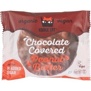 Kookie Cat Chocolate Peanut Butter Cookie - Glutenvrij