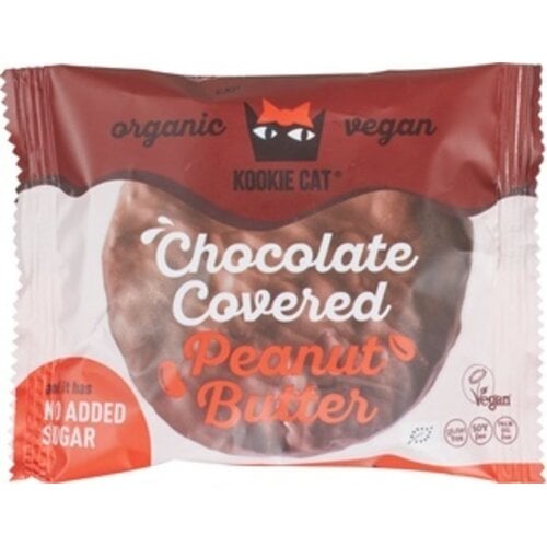 Kookie Cat Chocolate Peanut Butter Cookie - Glutenvrij Kookie Cat Chocolate Peanut Butter Cookie - Glutenvrij
