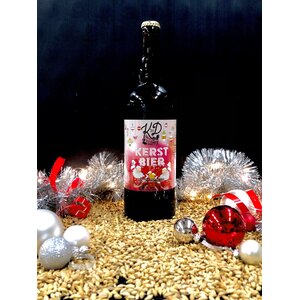 Brouwerij Klein Duimpje Kerstbier 8,5% 75cl - Glutenvrij Brouwerij Klein Duimpje Kerstbier 8,5% 75cl - Glutenvrij