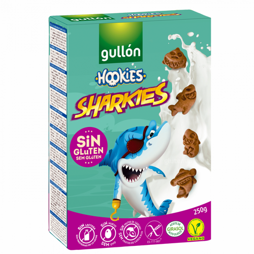 Gullón Sharkies - Gluten- & Lactosevrij