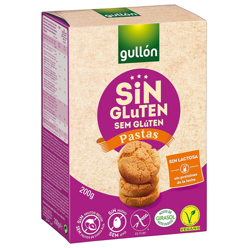 Gullón Cookies 200 gram - Glutenvrij