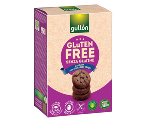 Gullón Chocolate Chip Chocoladekoekjes 200 gram - Glutenvrij