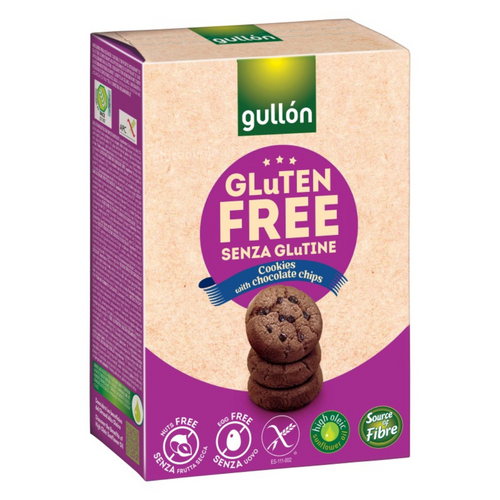 Gullón Chocolate Chip Chocoladekoekjes 200 gram - Glutenvrij
