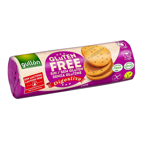 Gullón Digestive Biscuits 150 gram - Glutenvrij