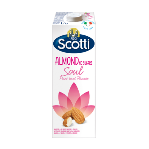 Riso Scotti Amandeldrink Ongezoet Biologisch THT 07-11-2025 - Glutenvrij Riso Scotti Amandeldrink Ongezoet Biologisch THT 07-11-2025 - Glutenvrij