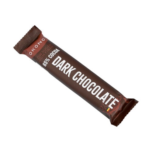 OKONO Pure Chocoladereep 35g - Glutenvrij OKONO Pure Chocoladereep 35g - Glutenvrij