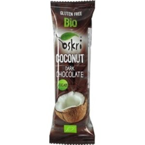 Oskri Pure Chocoladebar Kokos - Glutenvrij