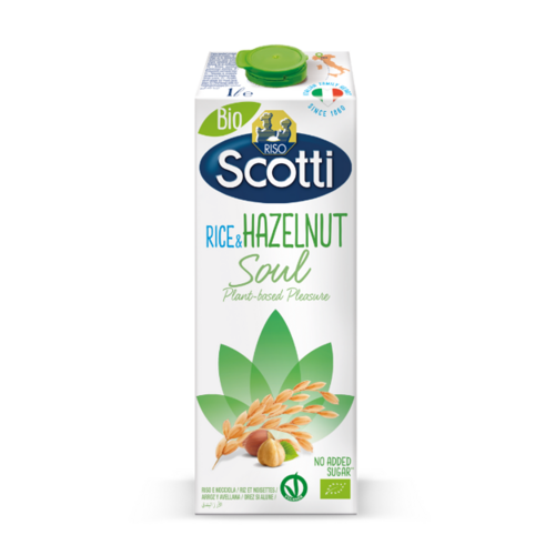 Riso Scotti Rijst Hazelnootdrink Biologisch - Glutenvrij Riso Scotti Rijst Hazelnootdrink Biologisch - Glutenvrij