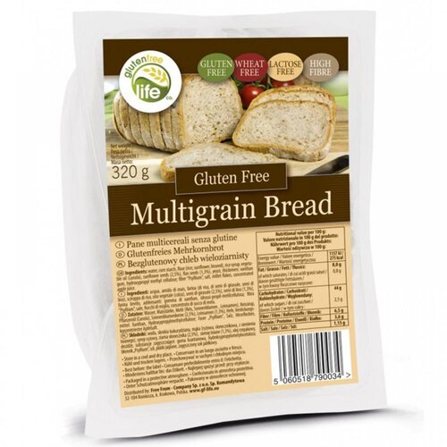 Gluten Free Life Meergranenbrood THT 27-12-2025 - Glutenvrij