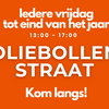 Vanaf vrijdag elke week verse oliebollen in onze Oliebollenstraat! 