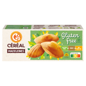 Cereal Madeleines 6 Stuks - Glutenvrij Cereal Madeleines 6 Stuks - Glutenvrij