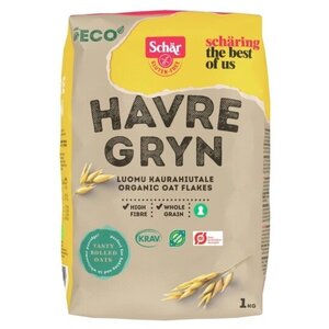 Schär Havermout Biologisch - Glutenvrij