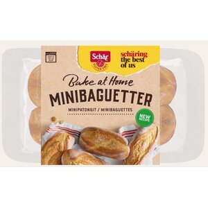 Schär / Semper Mini Baguettes 6 Stuks - Glutenvrij