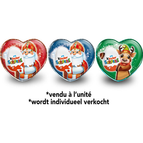 Kinder Surprise Hart - Glutenvrij