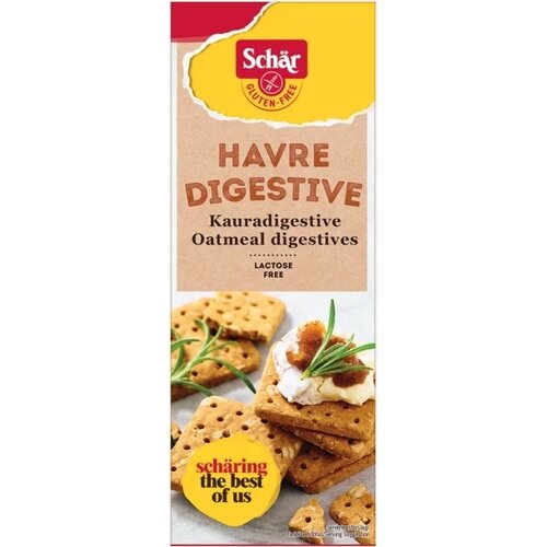 Schär / Semper Vezelrijke Haverkoekjes - Glutenvrij