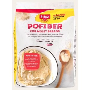 Schär Aardappelvezels (Pofiber) - Glutenvrij Schär Aardappelvezels (Pofiber) - Glutenvrij