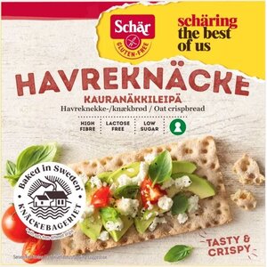 Schär Haver Knackebrod - Glutenvrij