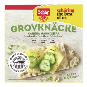 Schär / Semper Knäckebröd Vezelrijk (Grovknäcke) - Glutenvrij