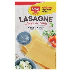 Schär Lasagnebladen - Glutenvrij Schär Lasagnebladen - Glutenvrij