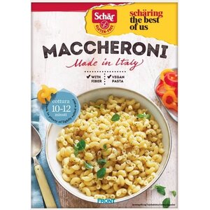 Schär / Semper Macaroni 500 gram - Glutenvrij